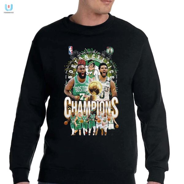 Winning Wardrobes Celtics Champs Tee Dunk In Style fashionwaveus 1 3