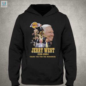 Jerry West Lakers Tee Vintage Memories With A Smile fashionwaveus 1 2