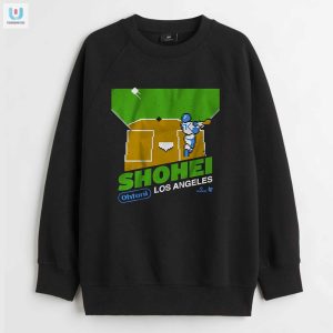 Score Big Laughs Shohei Ohtani Retro Game Shirt fashionwaveus 1 3