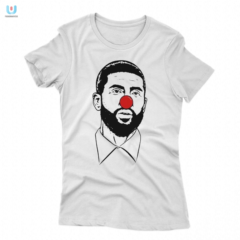 Get Your Hilarious Dave Portnoy Kyrie Clown Shirt Today