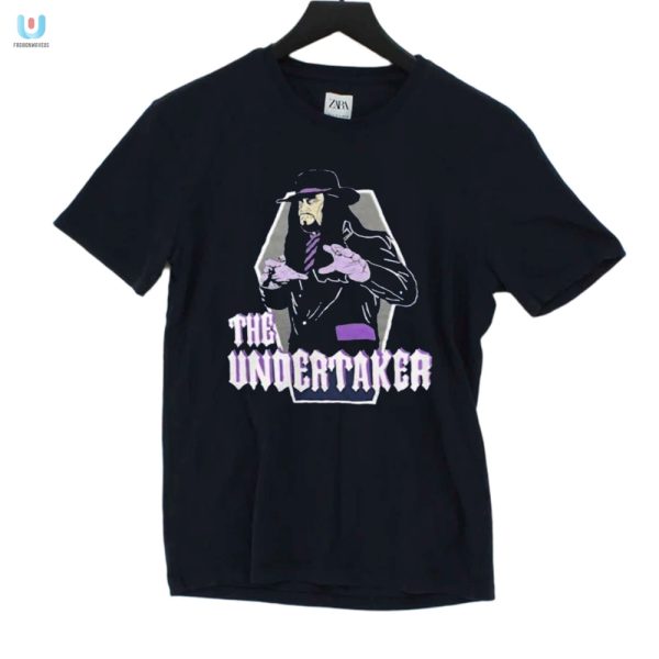 Get Laughs With Lebron Jamesthe Undertaker Crossover Tee fashionwaveus 1
