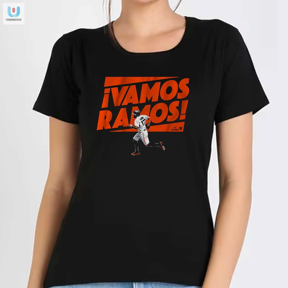 Get Your Laughs With Heliot Ramos Vamos Ramos Shirt