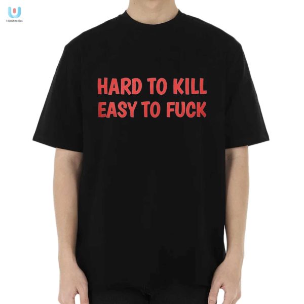 Unkillable Hilarious Tee Standout Style With Attitude fashionwaveus 1