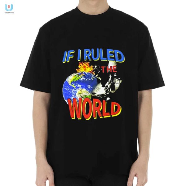 Get Laughs With Taehyungs If I Ruled The World Tee fashionwaveus 1
