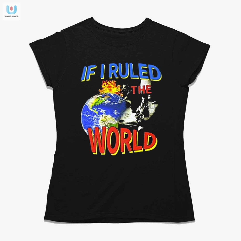 Get Laughs With Taehyungs If I Ruled The World Tee