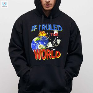 Get Laughs With Taehyungs If I Ruled The World Tee fashionwaveus 1 2