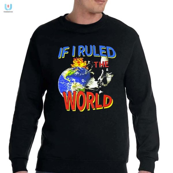 Get Laughs With Taehyungs If I Ruled The World Tee fashionwaveus 1 3