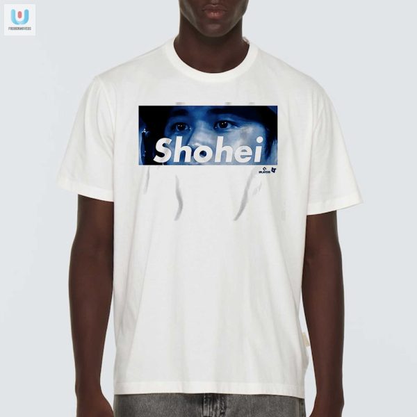 Hilarious Shohei Eyes Shirt Stand Out With Ohtani Style fashionwaveus 1