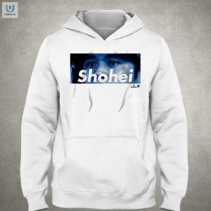 Hilarious Shohei Eyes Shirt Stand Out With Ohtani Style fashionwaveus 1 2
