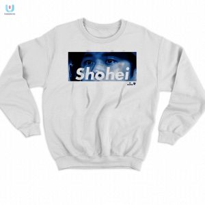 Hilarious Shohei Eyes Shirt Stand Out With Ohtani Style fashionwaveus 1 3