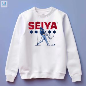 Swing Like Seiya Hilarious Unique Suzuki Slugger Shirt fashionwaveus 1 3