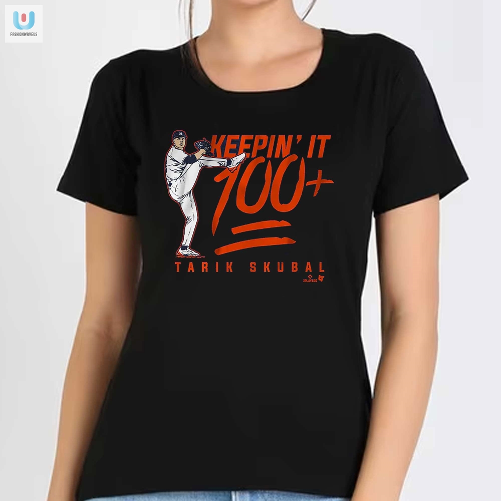 Get Laughs With Tarik Skubal Keepin It 100 Shirt