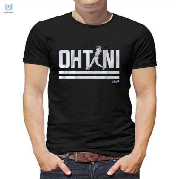 Get An Ohtani Name Figure Shirt Pitcher Perfect Humor fashionwaveus 1