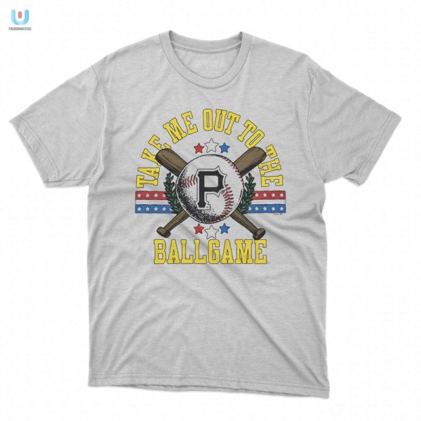 Funny Pittsburgh Pirates Ballgame Shirt Unique Fan Gear fashionwaveus 1