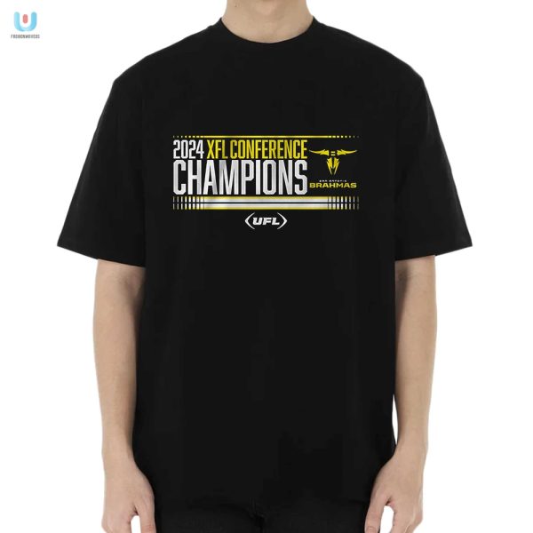 Own A Piece Of Humor San Antonio Brahmas Xfl Champ Shirt fashionwaveus 1