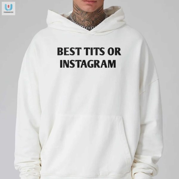 Top Tits On Insta Tee Wear Your Wit With Pride fashionwaveus 1 2