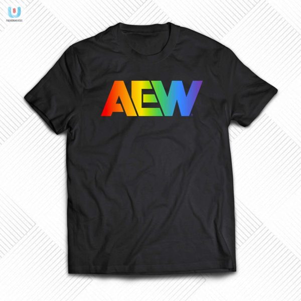 Get Your Giggle Unique Aew Pride 2024 Shirt For All fashionwaveus 1