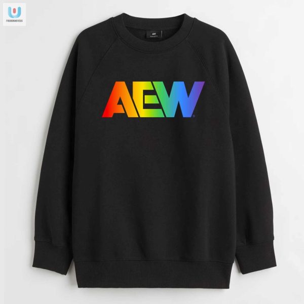 Get Your Giggle Unique Aew Pride 2024 Shirt For All fashionwaveus 1 3