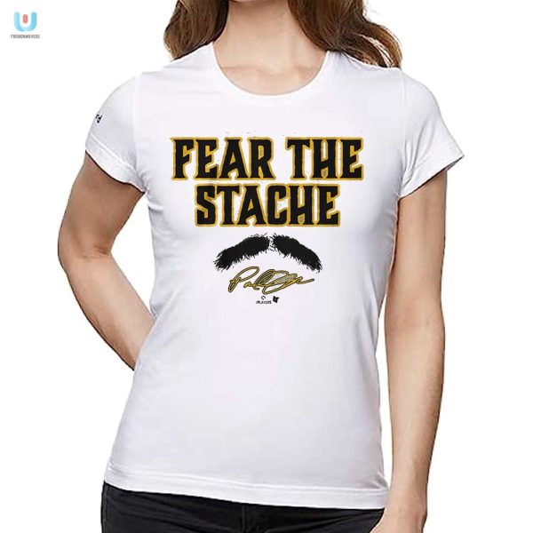Get Laughs With The Paul Skenes Fear The Stache Shirt fashionwaveus 1 1