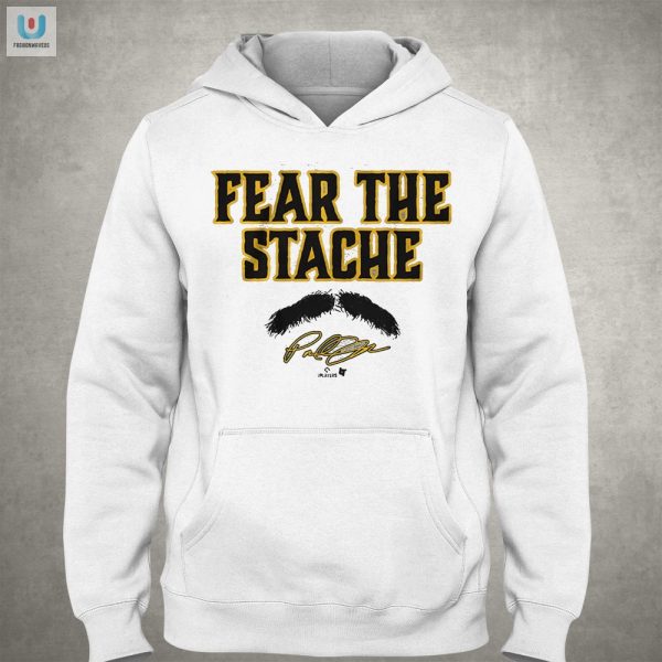 Get Laughs With The Paul Skenes Fear The Stache Shirt fashionwaveus 1 2