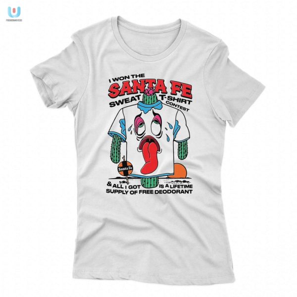 Funny Santa Fe Tshirt Contest Winner Free Deodorant Prize fashionwaveus 1 1