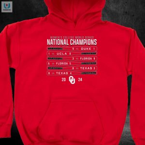 Oklahoma Sooners Champs Tee Celebrate 2024 In Style fashionwaveus 1 2