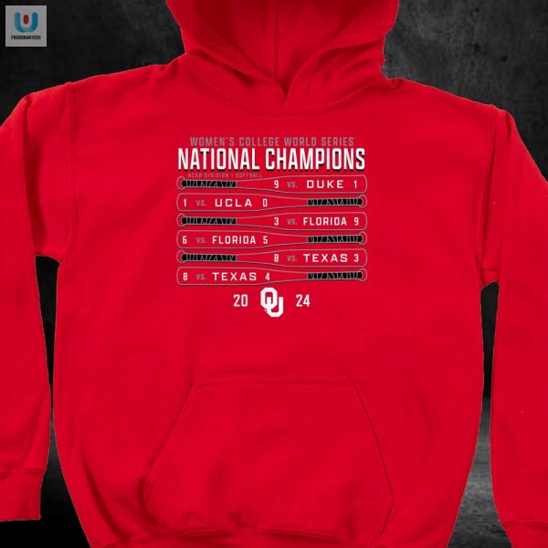 Oklahoma Sooners Champs Tee Celebrate 2024 In Style fashionwaveus 1 2