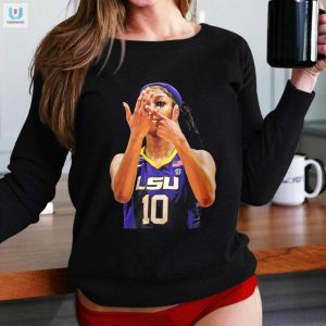 Score Big Laughs With The Unique Angel Reese Lsu 10 Tee fashionwaveus 1 1