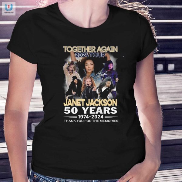 Epic Janet Jackson 2024 Tour Tee Relive The Memories fashionwaveus 1 1