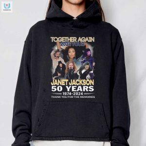 Epic Janet Jackson 2024 Tour Tee Relive The Memories fashionwaveus 1 2