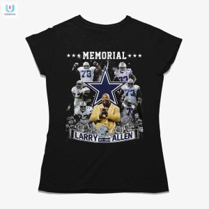 Commemorate Larry Allen 19712024 Funny Memorial Tee fashionwaveus 1 1