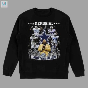 Commemorate Larry Allen 19712024 Funny Memorial Tee fashionwaveus 1 3