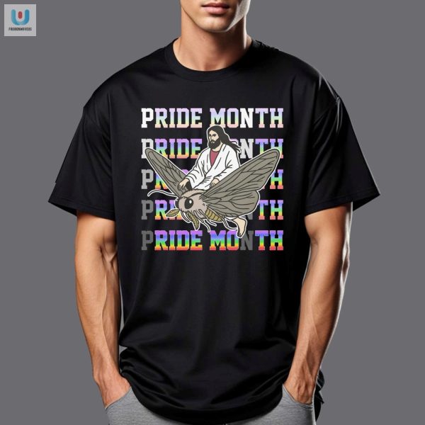 Funny Unique Pride Month Ride Moth Shirt Stand Out Proud fashionwaveus 1