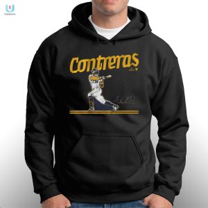 Get Your Slug On William Contreras Swing Shirt Hit In Style fashionwaveus 1 2