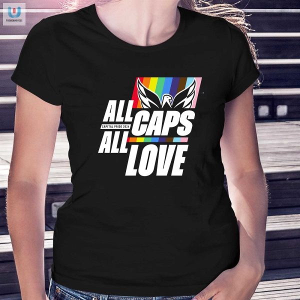 Rock Capital Pride 2024 Caps All Love Shirt Lol Ready fashionwaveus 1 1