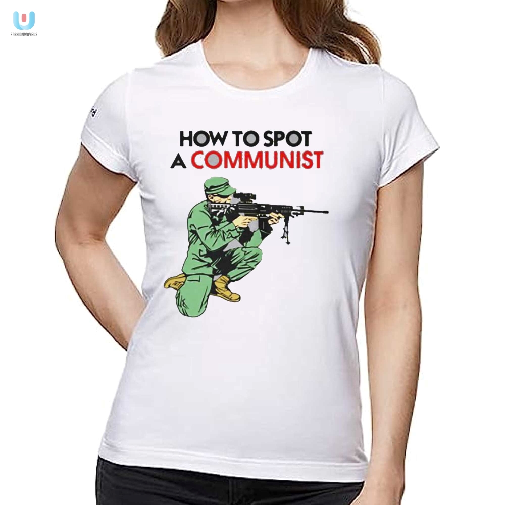 Spot A Communist Shirt  Matt Maddocks Witty Design