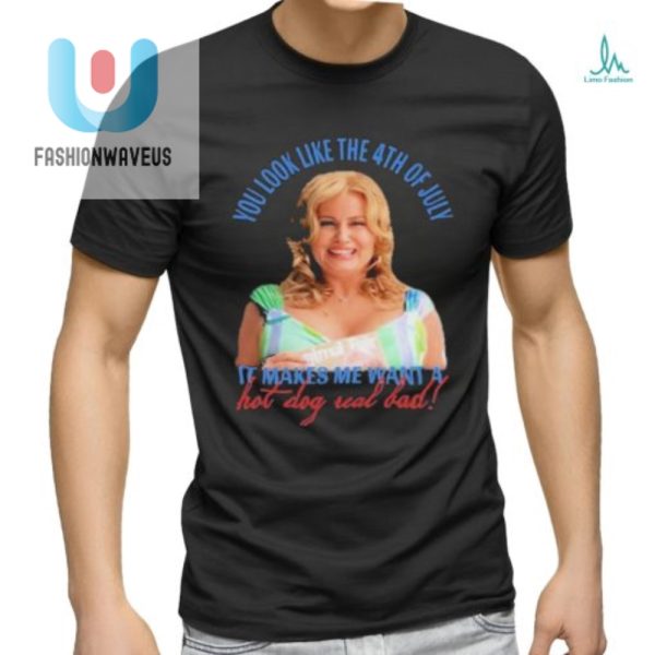 Get Laughs With Jennifer Coolidges 4Th Of July Hot Dog Shirt fashionwaveus 1 2