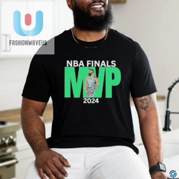 Get Your Mvp Jaylen Brown 2024 Celtics Shirt Laughs Cheers fashionwaveus 1
