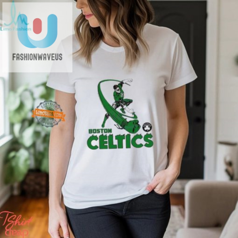 Get Your Super Celtics Smile Green Lantern Shirt Bliss