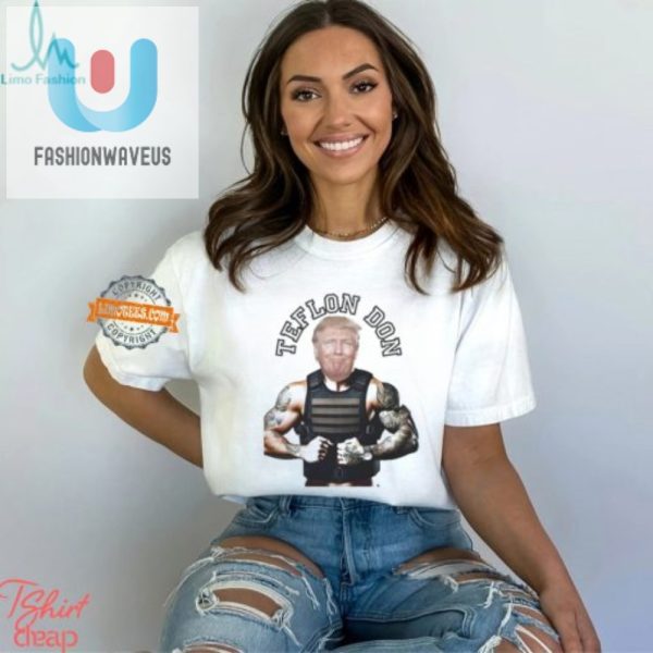 Funny Donald Trump Teflon Don Shirt Unique Hilarious Gift fashionwaveus 1
