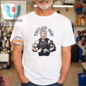 Funny Donald Trump Teflon Don Shirt Unique Hilarious Gift fashionwaveus 1 2