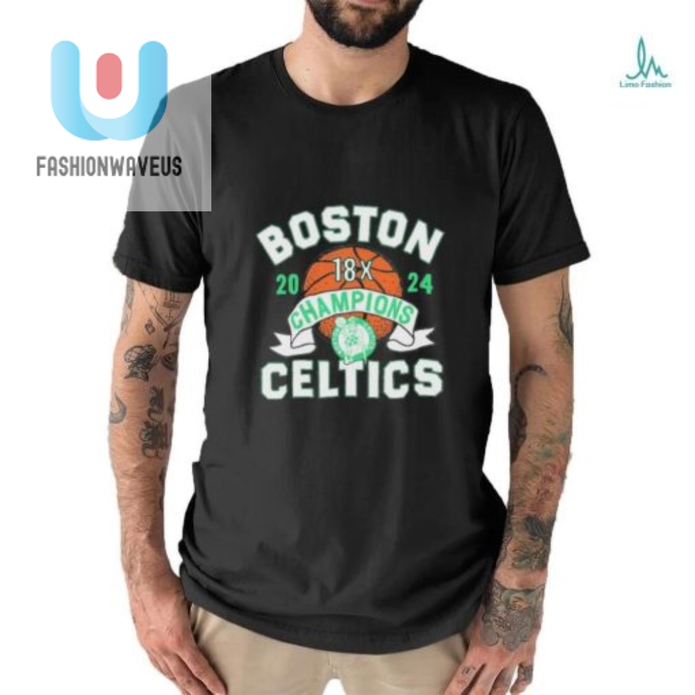 18 Rings No Bling Retro Celtics Champs Shirt