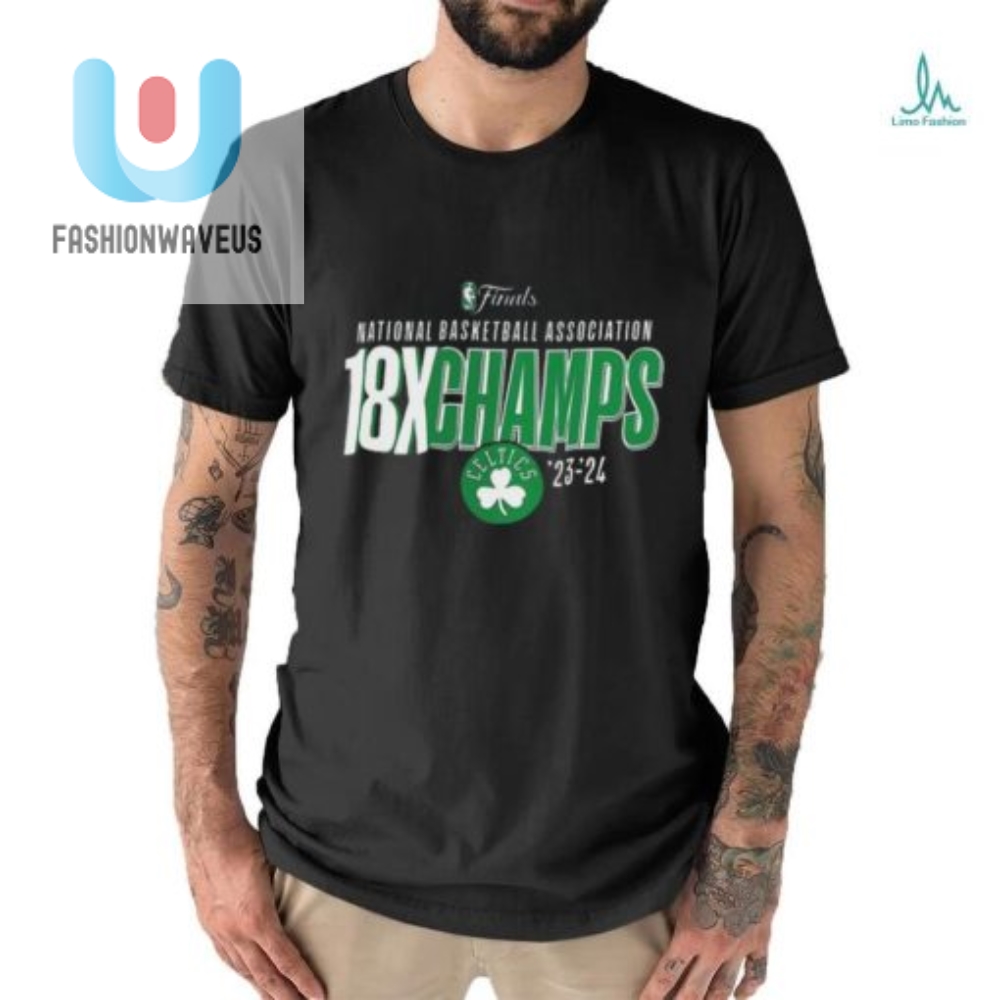Steal The Ball Celtics 18X Champs Shirt  Hoop Humor