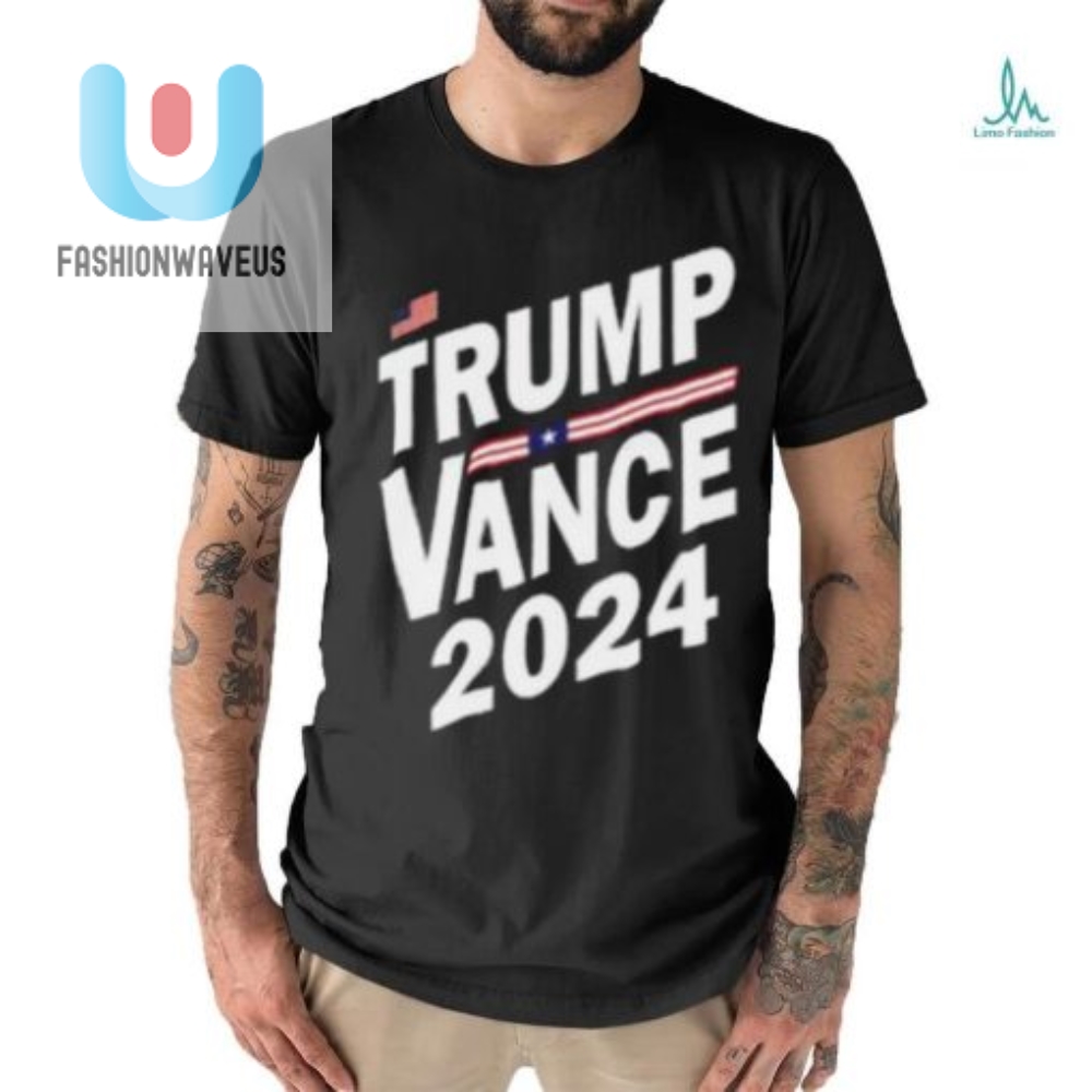 Funny Charlie Kirk Trump Vance 2024 Tee  Limited Edition