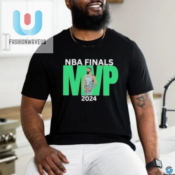 Rock Jaylen Brown Mvp 2024 Shirt Slam Dunk Humor fashionwaveus 1