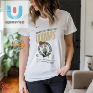 Dunkin Titles Celtics 2024 Champs Tee fashionwaveus 1 1