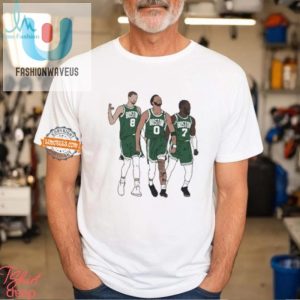 Triple Threat Tees Porzingis Tatum Brown Celtics Humor fashionwaveus 1 2