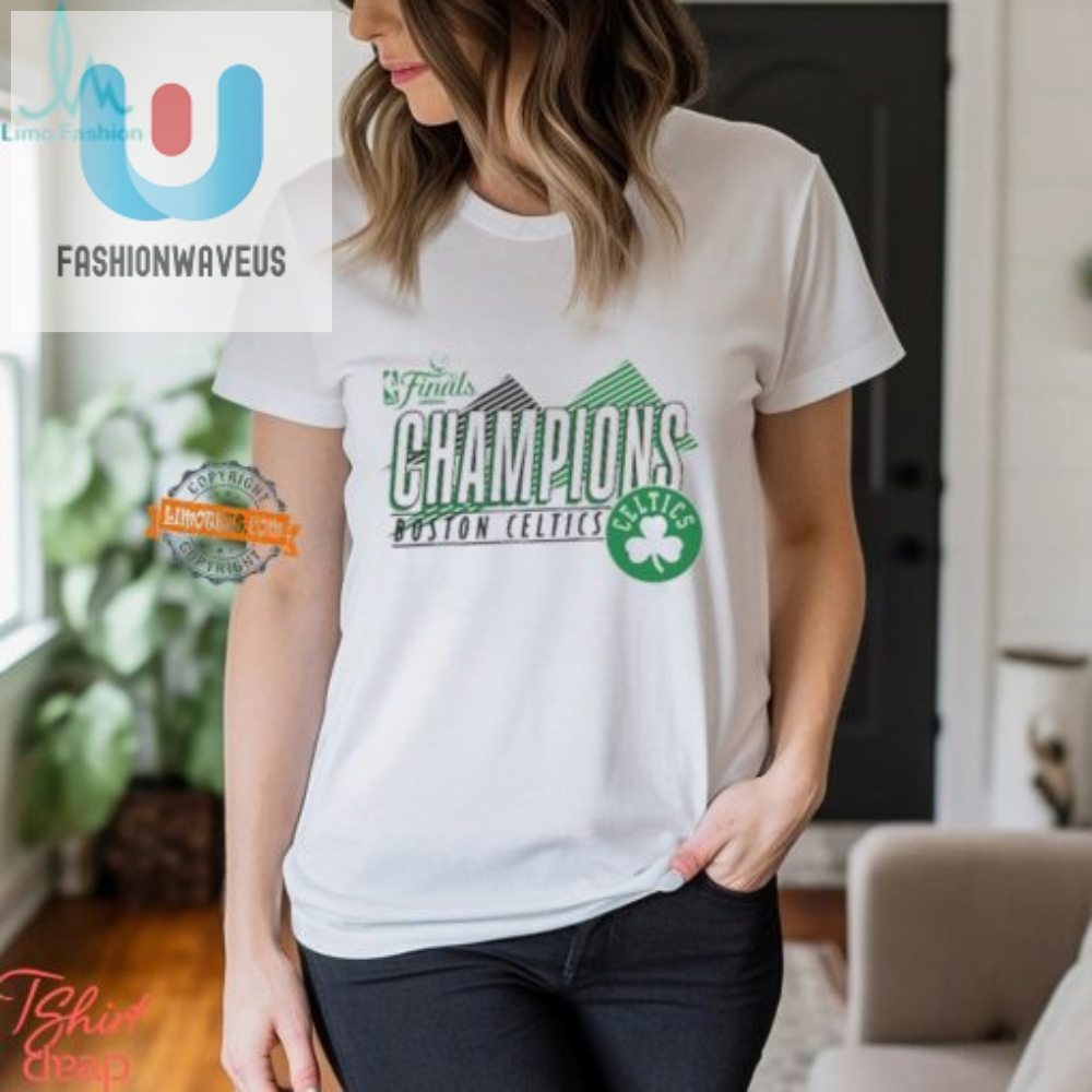 Celtics 2024 Champs Tee Celebrate In Cozy Humor