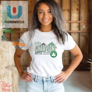 Celtics 2024 Champs Tee Celebrate In Cozy Humor fashionwaveus 1 3