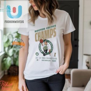 2024 Celtics Champs Tee Dunk Like A Youth Celebrate In Style fashionwaveus 1 1